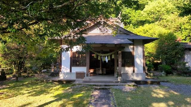 熊本県上益城郡御船町木倉6545 北木倉四宮神社の写真1