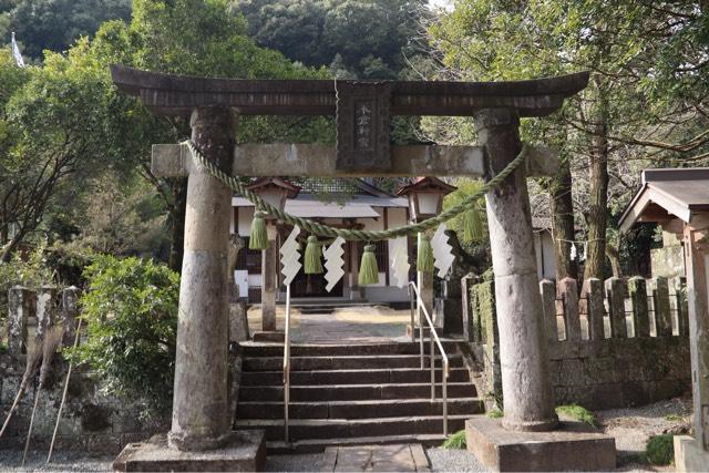 北木倉四宮神社の参拝記録1