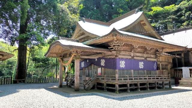 熊本県上益城郡山都町二瀬本 二瀬本神社の写真1