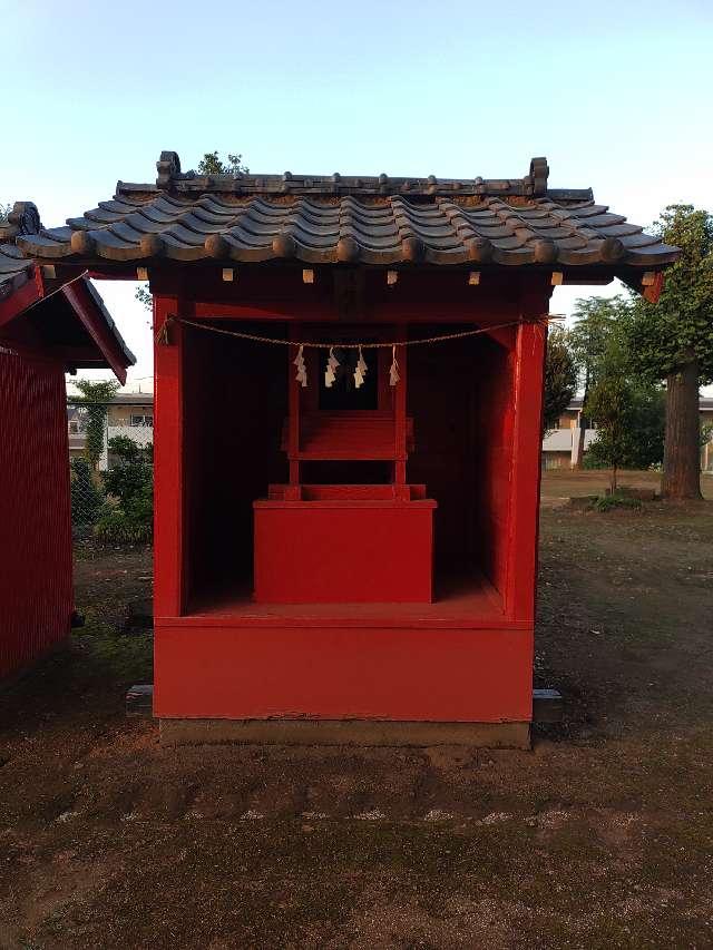 日枝神社(諏訪神社境内社)の参拝記録5