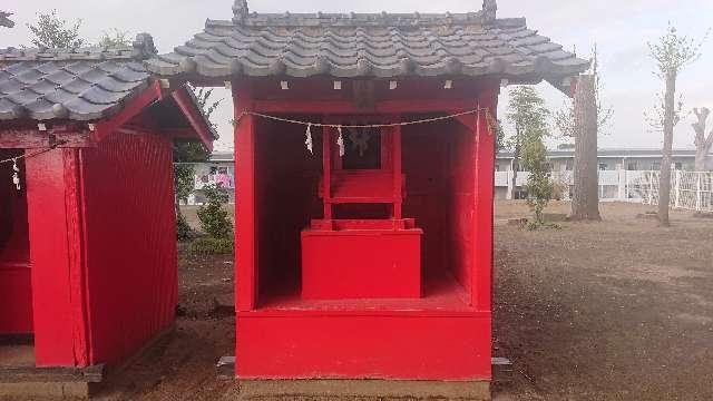 埼玉県さいたま市岩槻区諏訪４丁目３−３ 日枝神社(諏訪神社境内社)の写真1