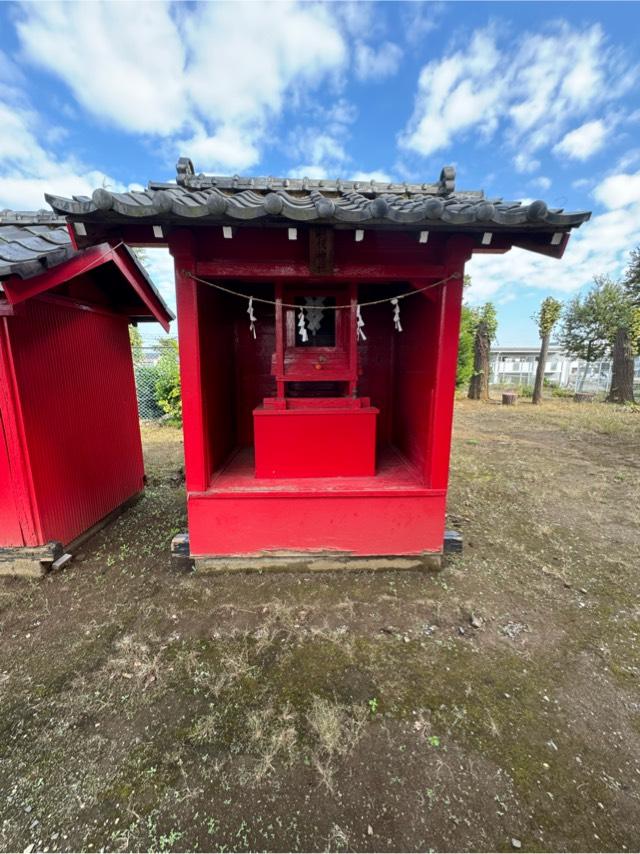 日枝神社(諏訪神社境内社)の参拝記録1