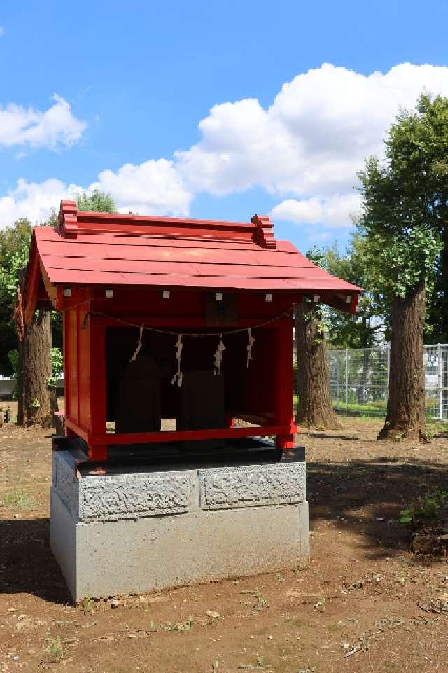 日枝神社(諏訪神社境内社)の参拝記録2