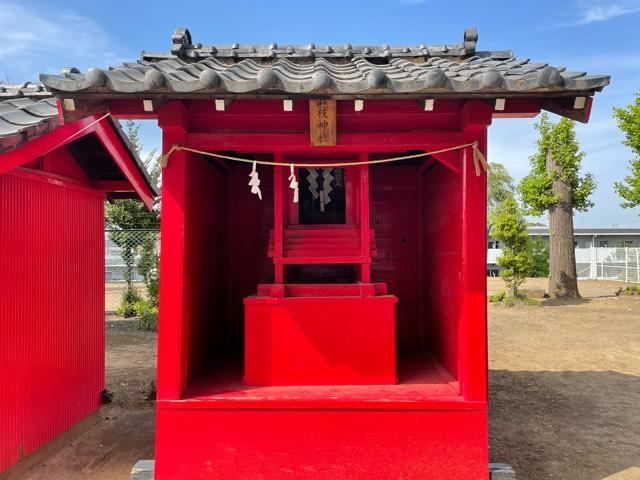 日枝神社(諏訪神社境内社)の参拝記録6