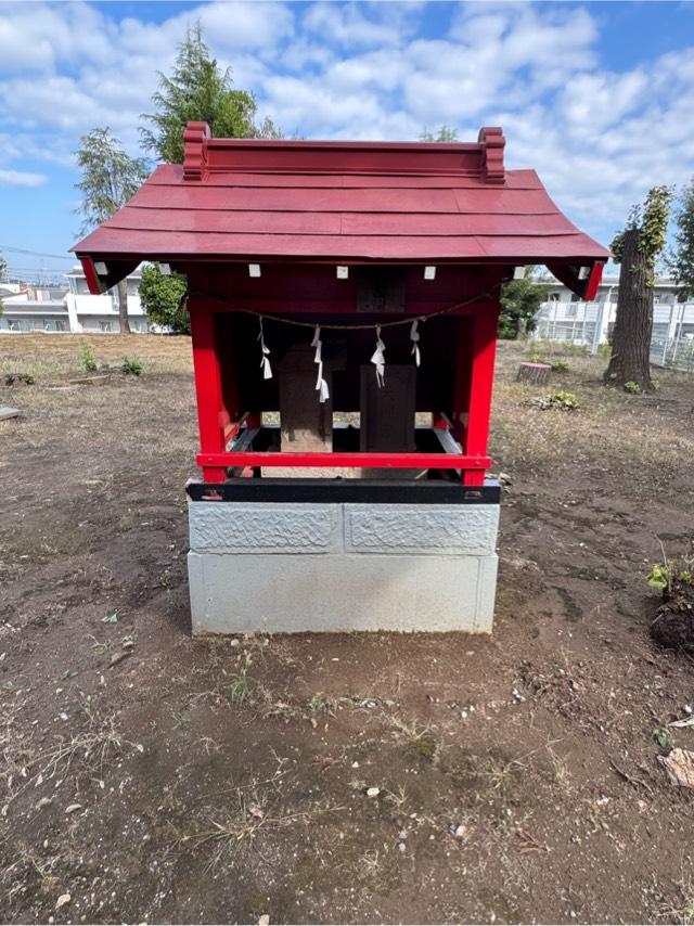 天満宮(諏訪神社境内社)の参拝記録1
