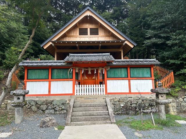 若宮社(大原野神社)の参拝記録1