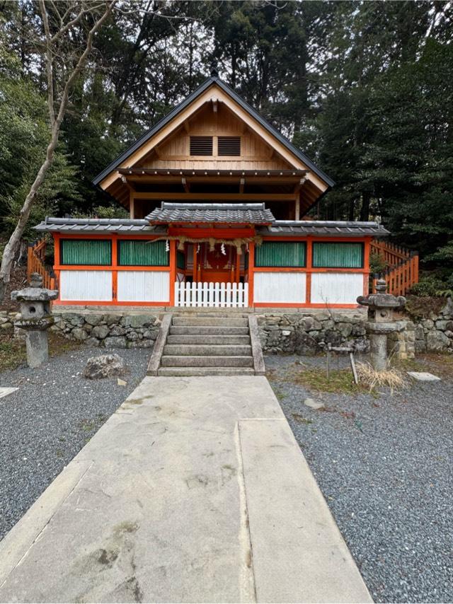 若宮社(大原野神社)の参拝記録1