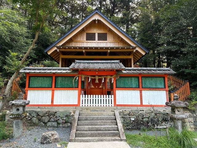 若宮社(大原野神社)の参拝記録3