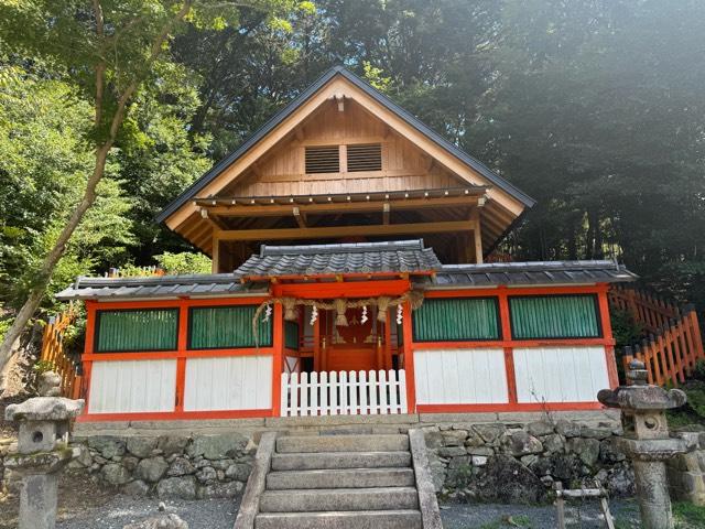 若宮社(大原野神社)の参拝記録2