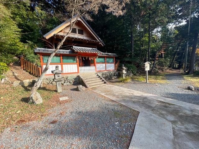 若宮社(大原野神社)の参拝記録2