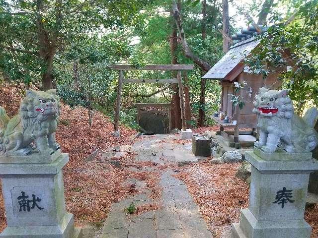 三重県鳥羽市白木町字石神 白木石神神社の写真1