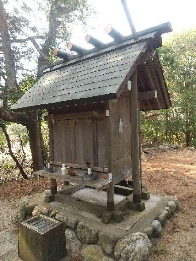 三重県鳥羽市白木町字石神 白木石神神社の写真2