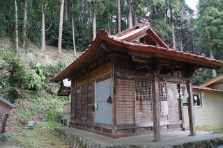 日影神社の参拝記録(thonglor17さん)