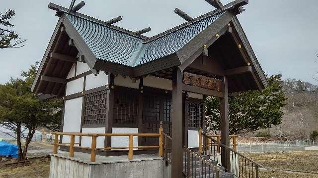北海道札幌市清田区有明１０６ 有明神社の写真1