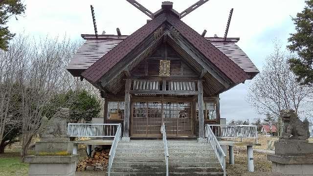 北海道夕張郡長沼町 二一区 南長沼神社の写真1