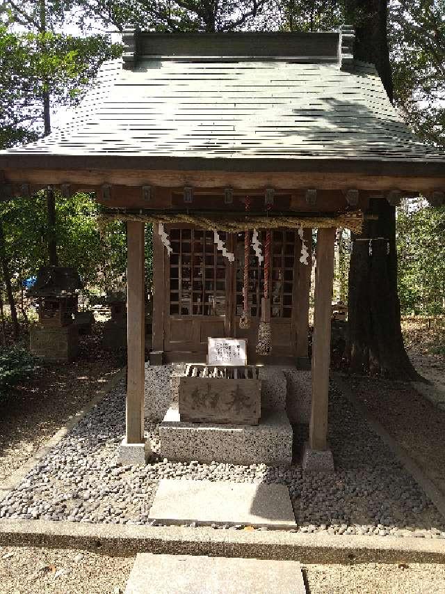 埼玉県熊谷市池上606 稲荷神社(古宮神社境内社)の写真4