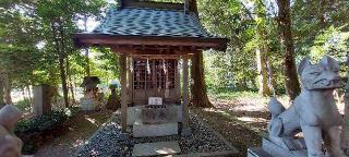 稲荷神社(古宮神社境内社)の参拝記録(まーぼーさん)