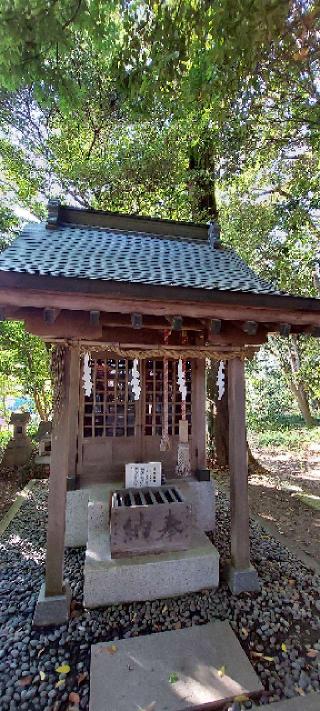 稲荷神社(古宮神社境内社)の参拝記録(まーぼーさん)