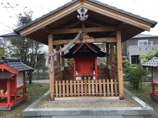 白山神社の参拝記録3
