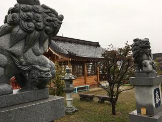 白山神社の参拝記録(すったもんださん)
