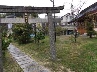 白山神社の参拝記録(すったもんださん)