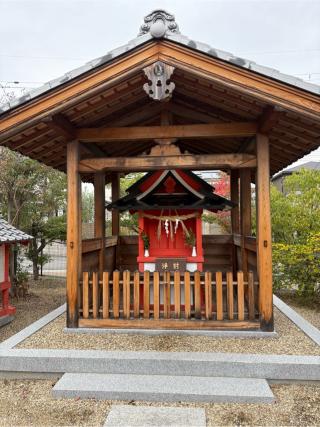 白山神社の参拝記録(満次さん)