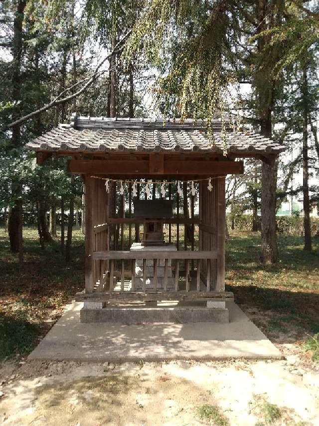 埼玉県熊谷市上川上36 竃社(伊弉諾神社境内社)の写真2