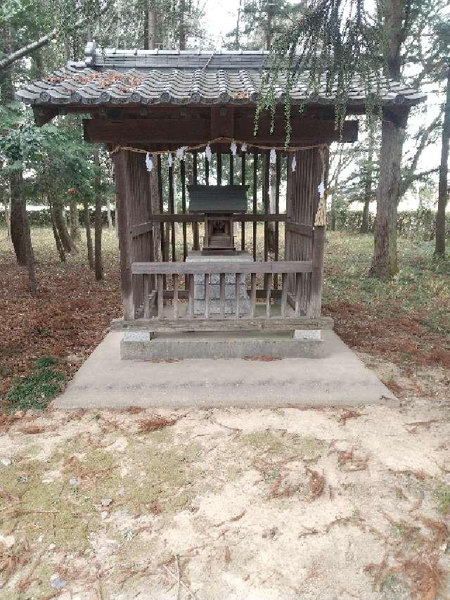 埼玉県熊谷市上川上36 竃社(伊弉諾神社境内社)の写真3