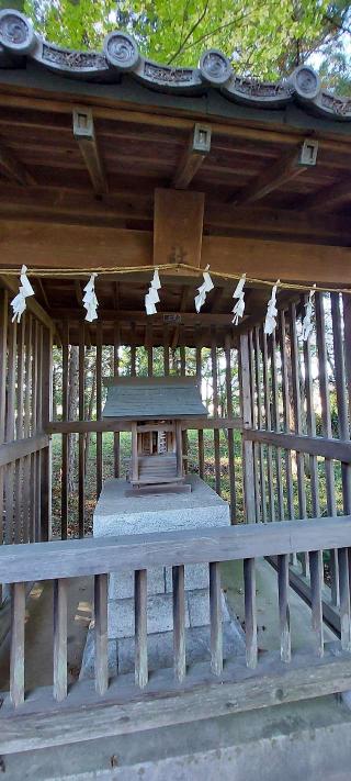 竃社(伊弉諾神社境内社)の参拝記録(まーぼーさん)