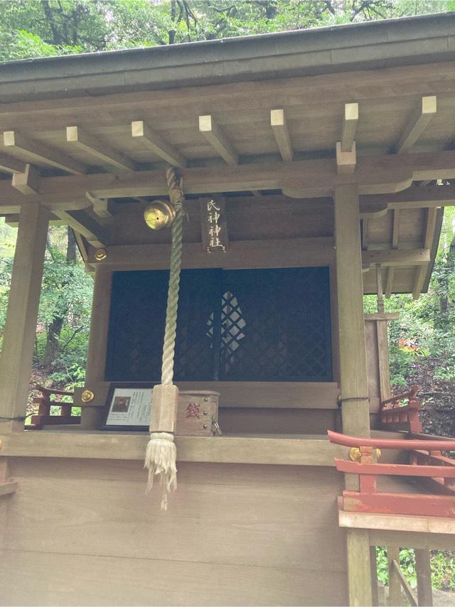 氏神神社（日吉大社境内社）の参拝記録4