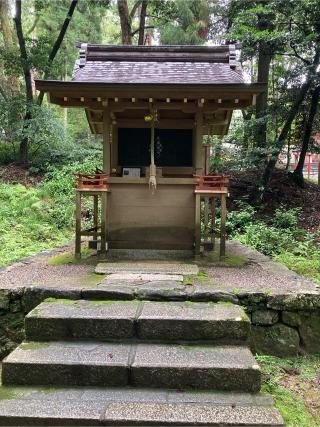 氏神神社（日吉大社境内社）の参拝記録(恭子さん)