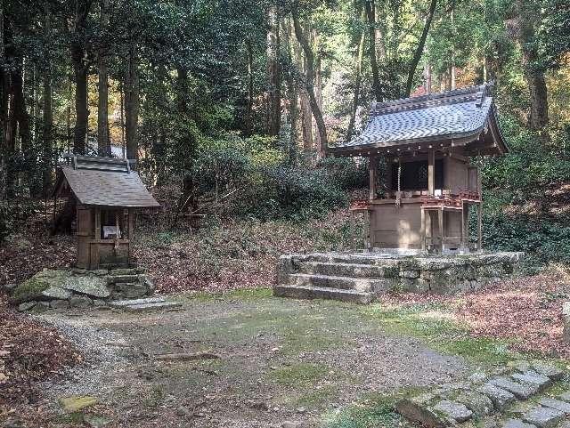 氏神神社（日吉大社境内社）の参拝記録3