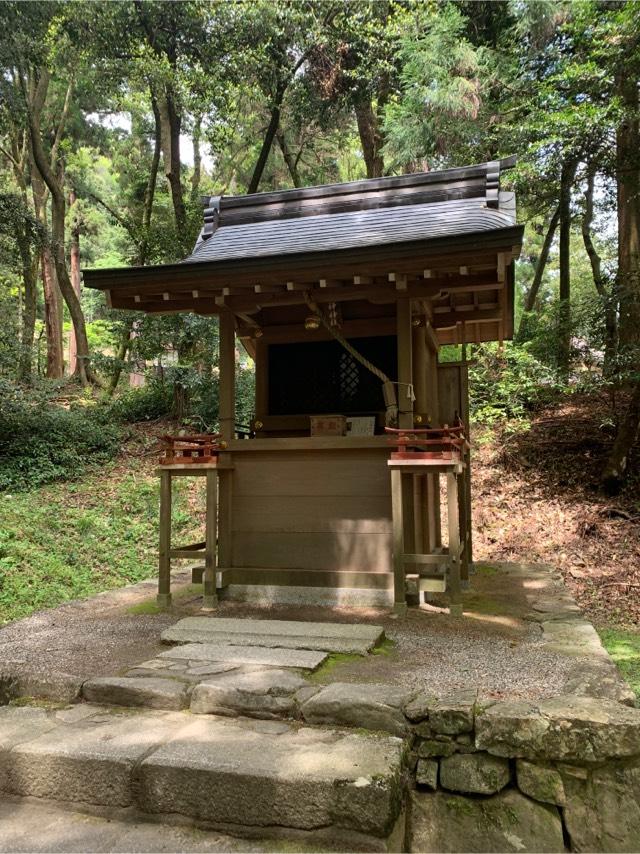 氏神神社（日吉大社境内社）の参拝記録1
