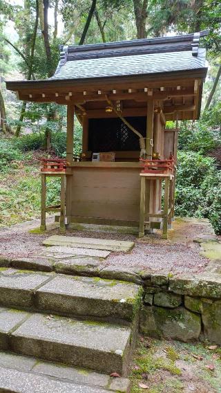 氏神神社（日吉大社境内社）の参拝記録(あべちゃんさん)