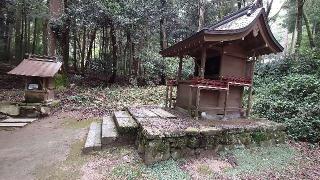 氏神神社（日吉大社境内社）の参拝記録(あべちゃんさん)