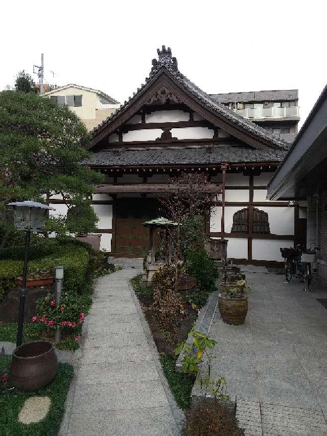 東京都港区高輪2-14-25 正覚寺の写真1