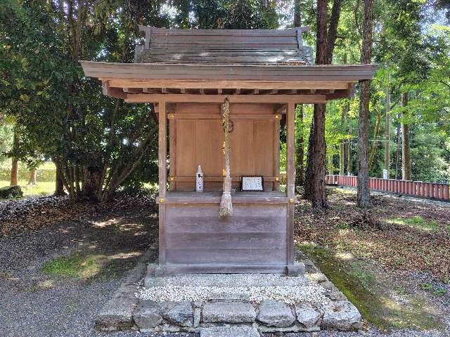 日吉大社 内御子社の参拝記録2