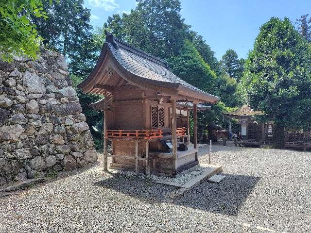 日吉大社 二宮竈社の参拝記録3