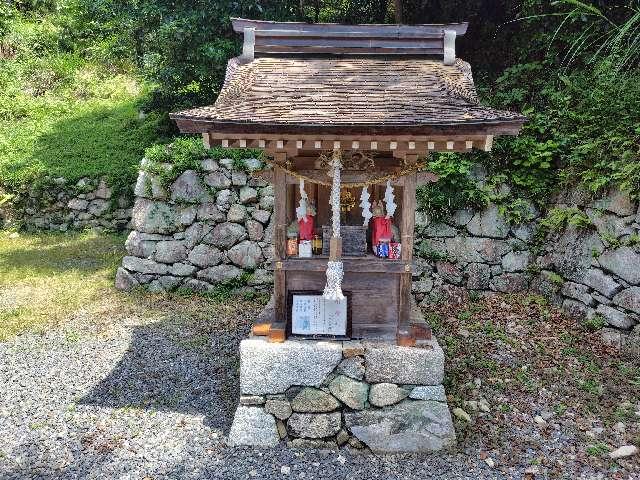 日吉大社 稲荷社の参拝記録2