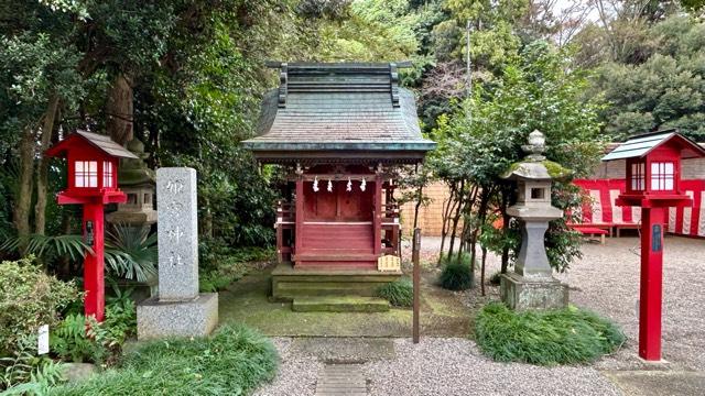 姫宮神社(鷲宮神社境内社)の参拝記録1