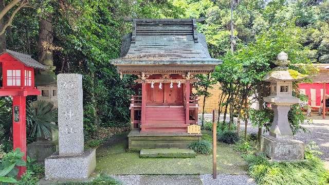 姫宮神社(鷲宮神社境内社)の参拝記録5