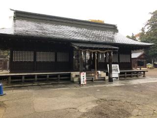 姫宮神社(鷲宮神社境内社)の参拝記録(こーちんさん)