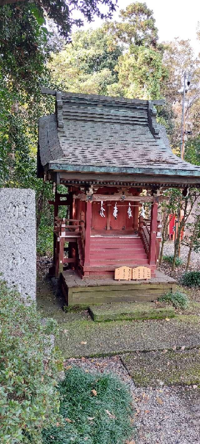 姫宮神社(鷲宮神社境内社)の参拝記録10