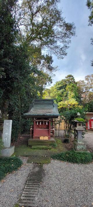 姫宮神社(鷲宮神社境内社)の参拝記録(まーぼーさん)