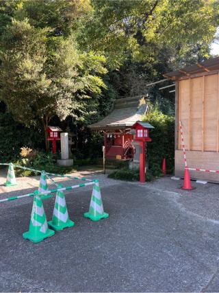 姫宮神社(鷲宮神社境内社)の参拝記録(⛩️🐍🐢まめ🐢🐍⛩️さん)
