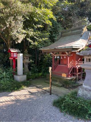 姫宮神社(鷲宮神社境内社)の参拝記録(⛩️🐍🐢まめ🐢🐍⛩️さん)