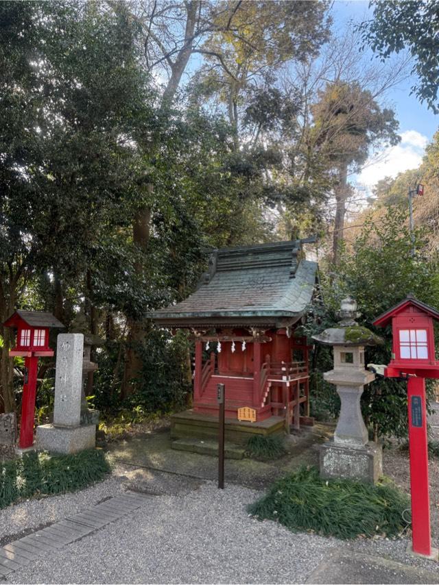 姫宮神社(鷲宮神社境内社)の参拝記録3