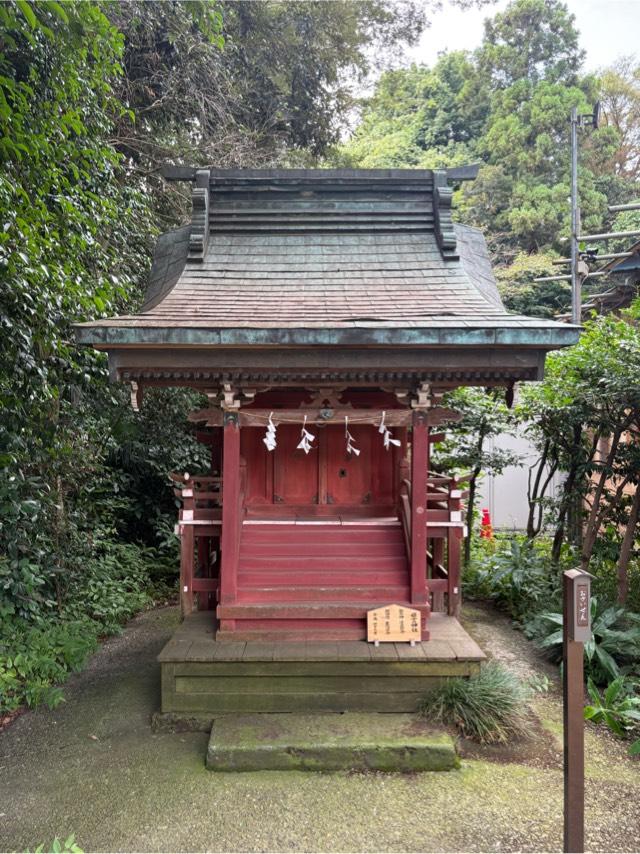 姫宮神社(鷲宮神社境内社)の参拝記録4