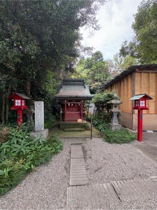 姫宮神社(鷲宮神社境内社)の参拝記録(色部優兎さん)