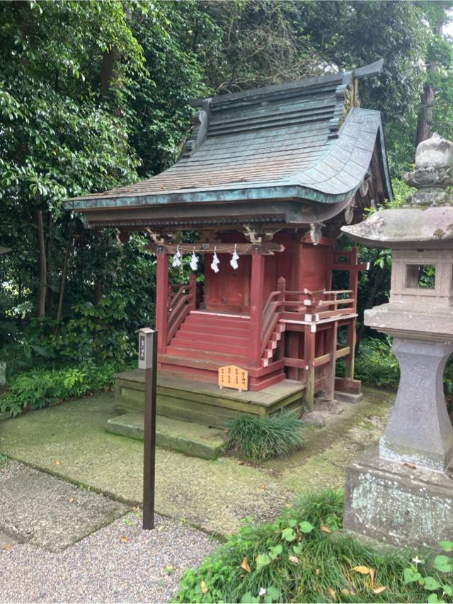 姫宮神社(鷲宮神社境内社)の参拝記録5